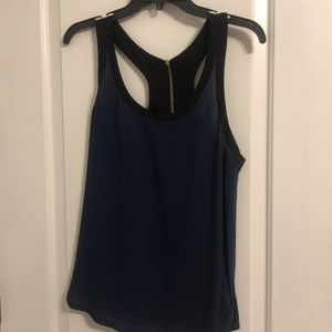 Express Blue Tank Top